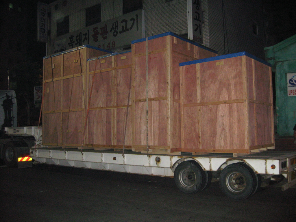 대형 Glove Box 일본 수출 (생산용)