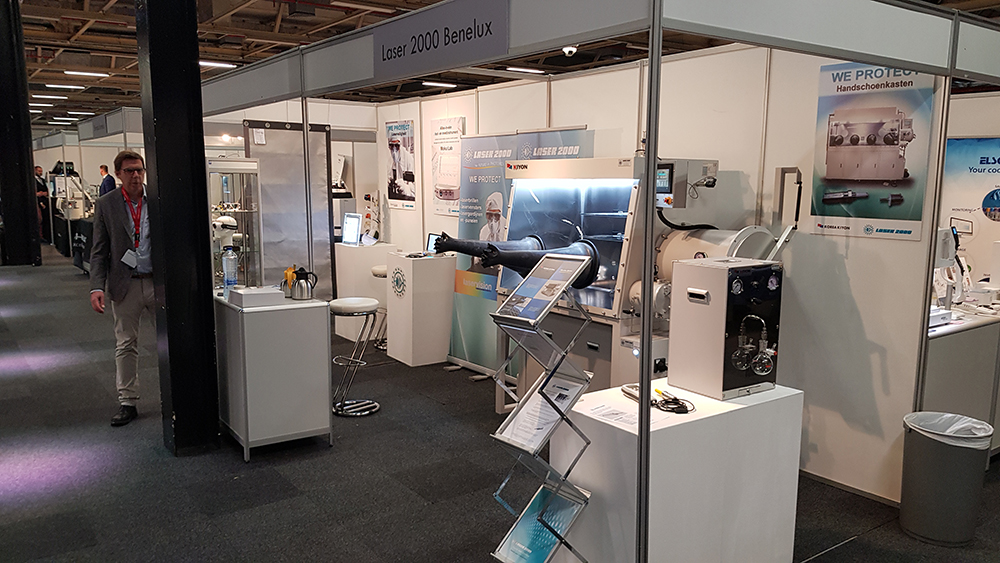 Labtechnology Fair (Netherlands 네덜란드)