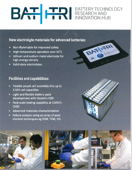 호주 BATTRI에서 당사 글로브박스를 사용중입니다.