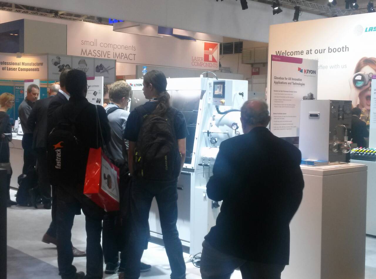 LASER World of PHOTONICS 2015 (독일 뮌헨) 전시회 참가